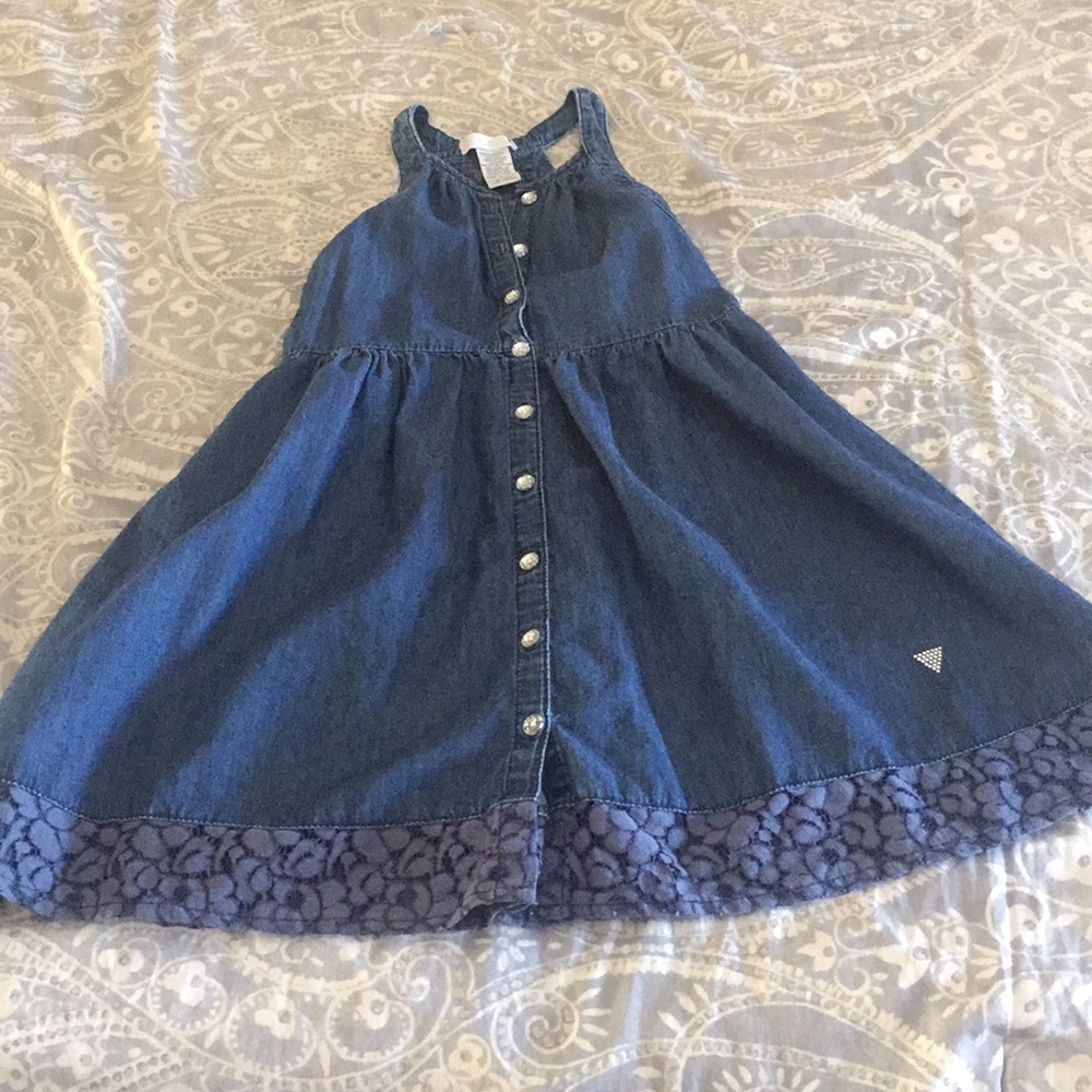 Guess size 10 girls Jean dress